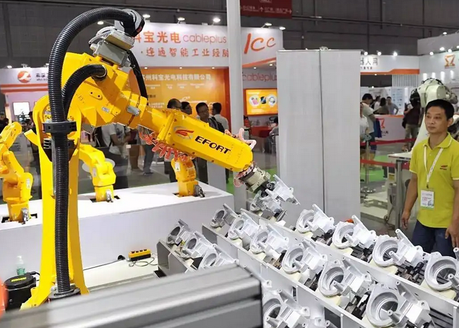 中国工业机器人城市综合实力十强出炉 芜湖位列全国第八