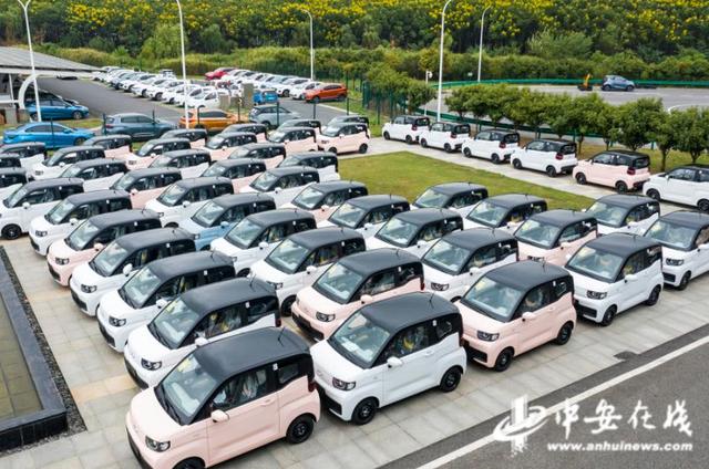 安徽芜湖：绿色新能源汽车产销两旺